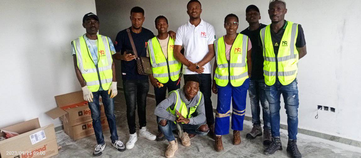 Chantier Génie Civil